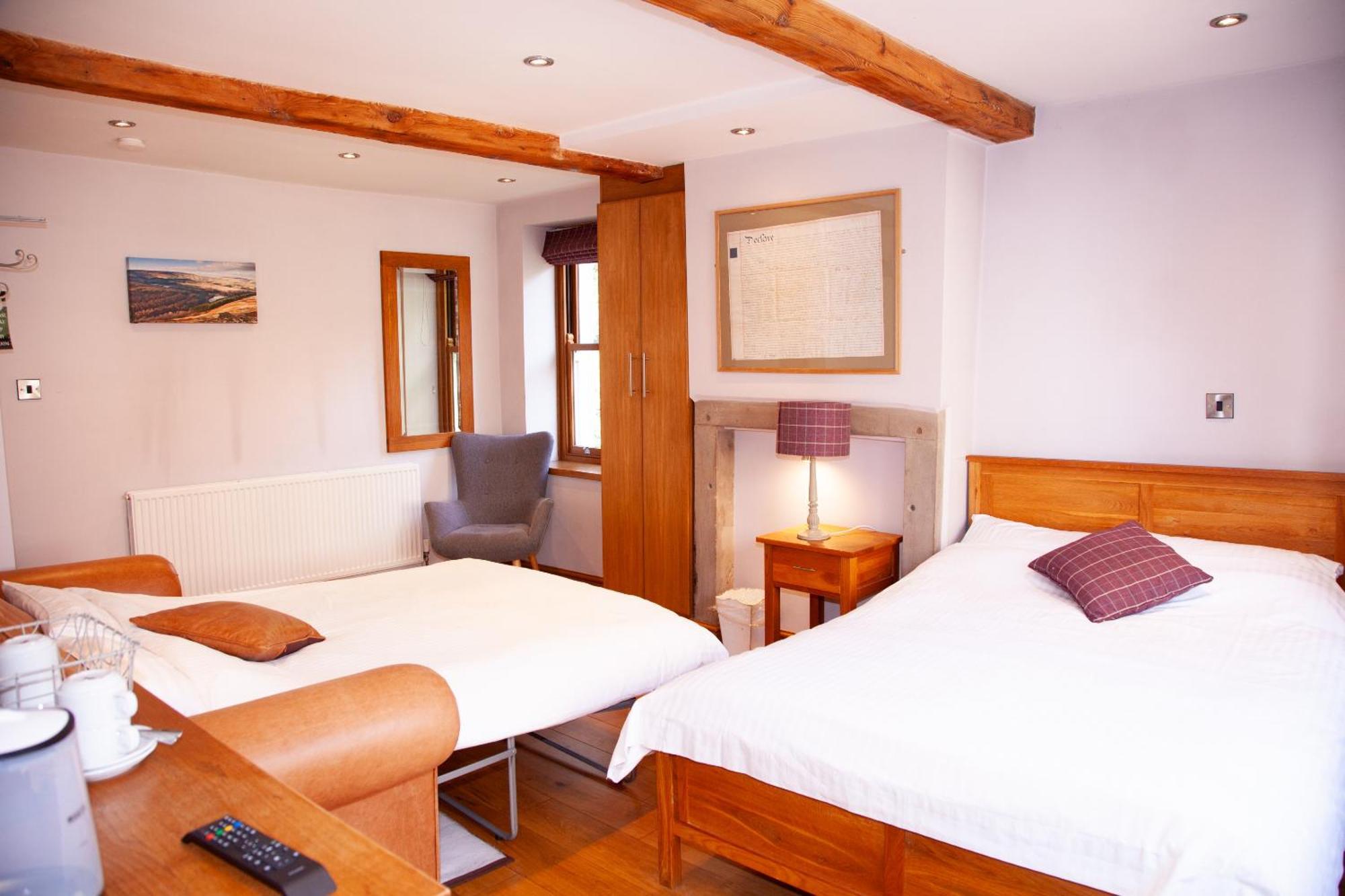 Rooms At The Nook Holmfirth Rum bild